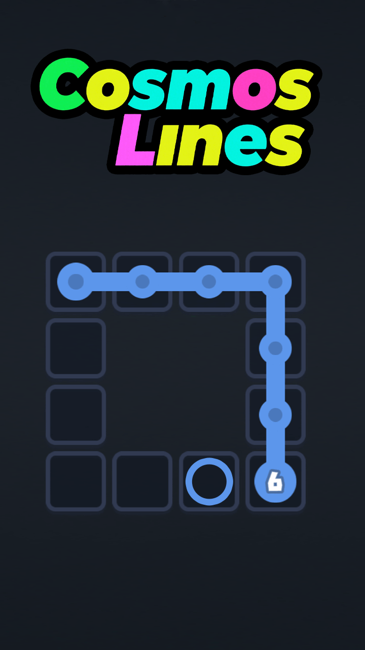 Cosmos Lines space game artwork