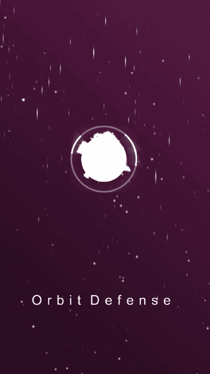 Orbit Defense space game artwork