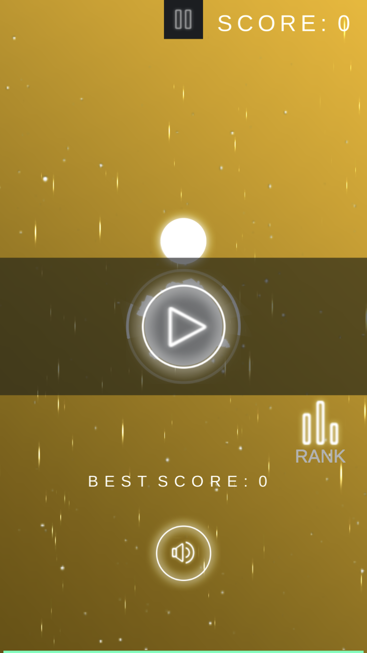 Orbit Defense main menu