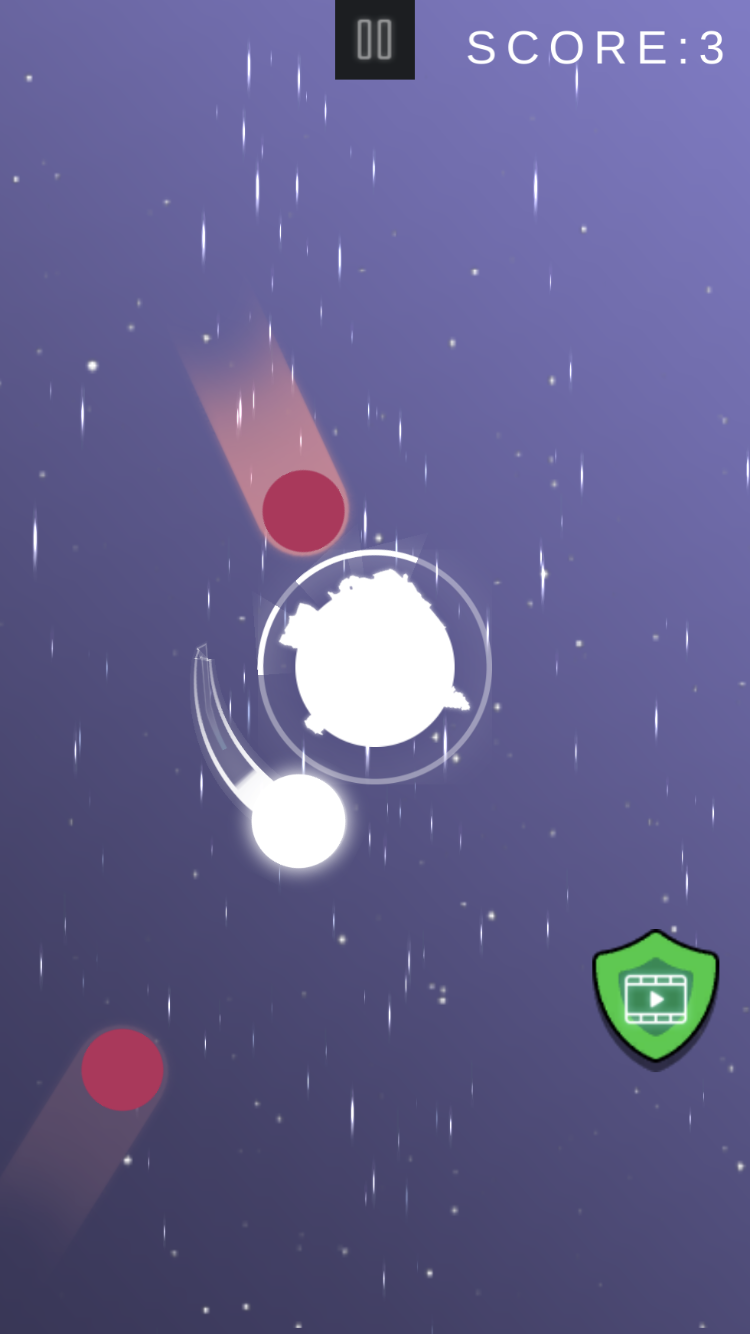 Switching orbital direction