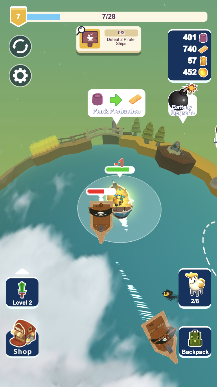 Defending against pirate fire