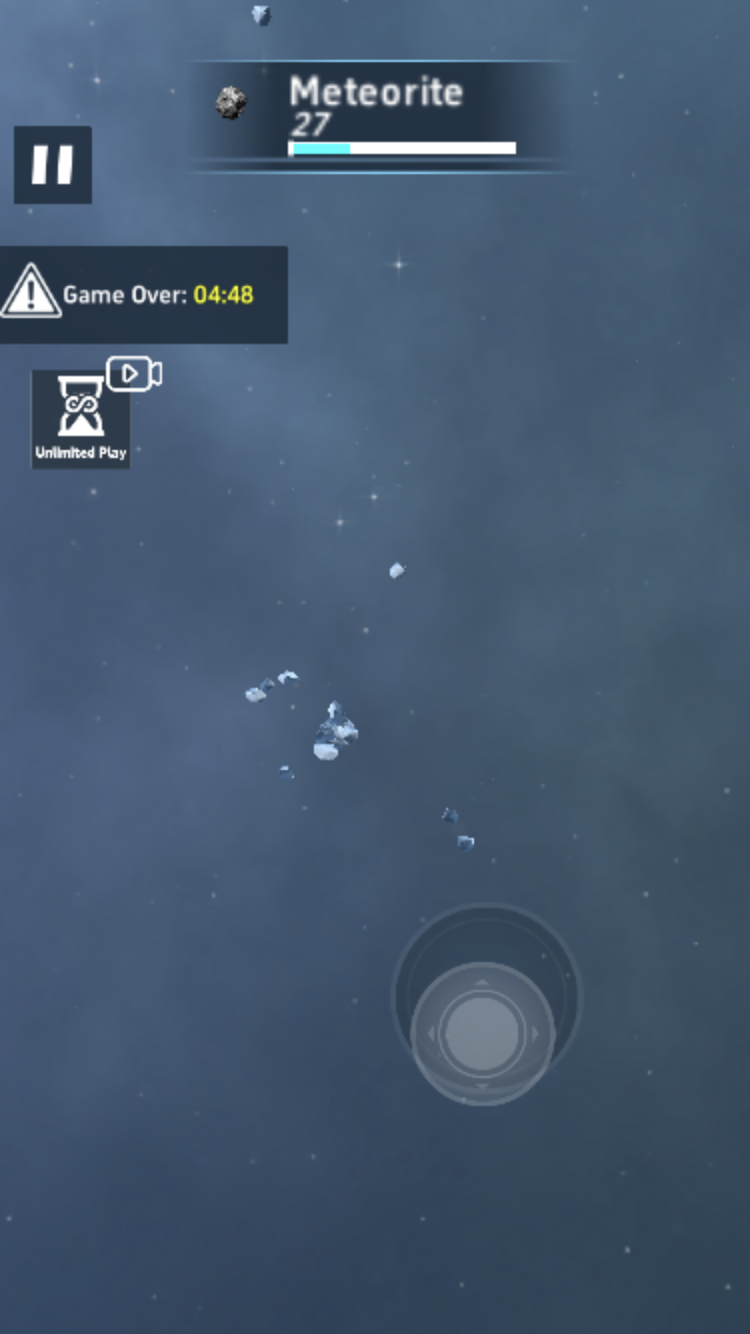 Hunt for smaller asteroids