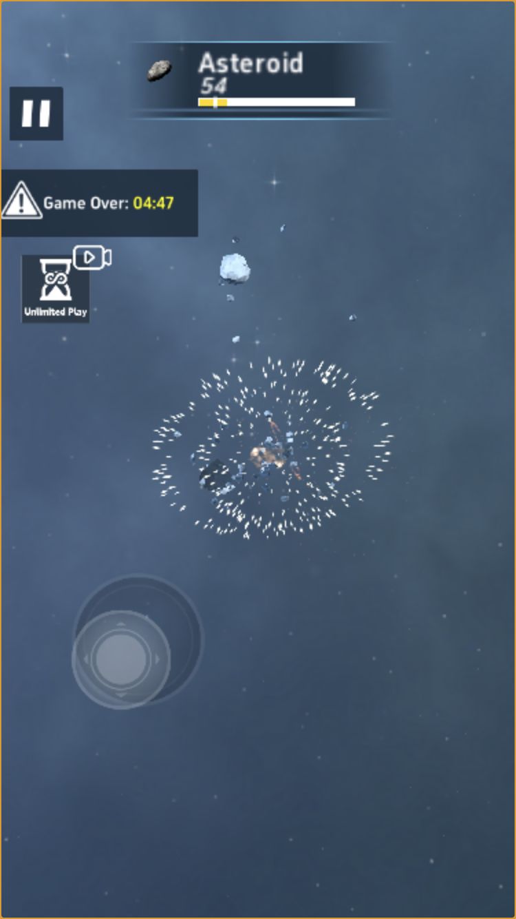 A later cosmic run