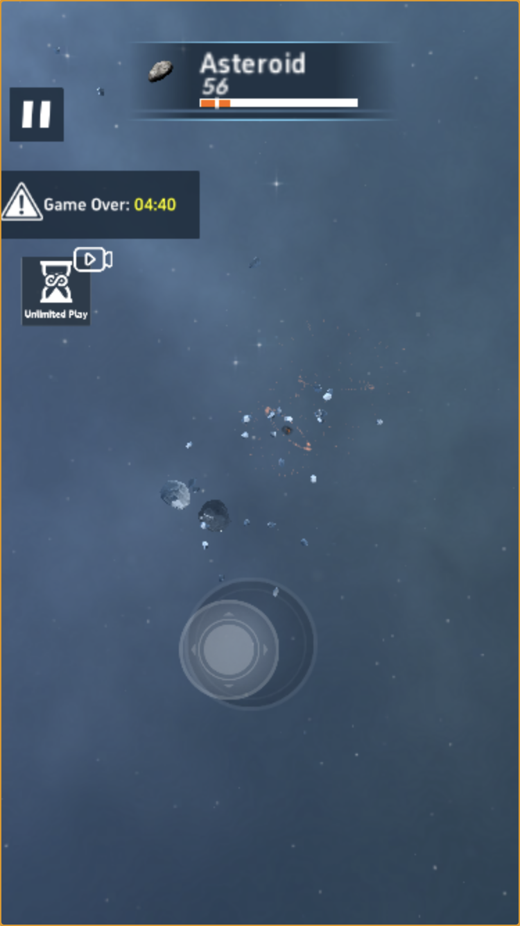 Shatter a rival planet