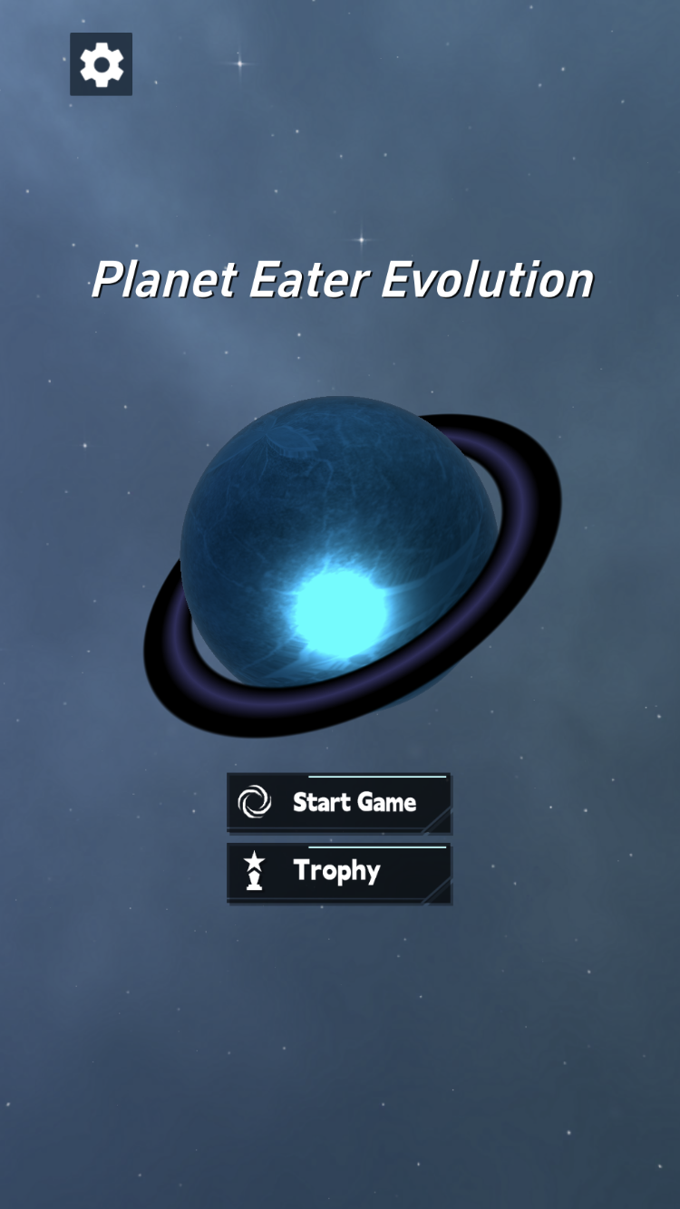 Start screen and game modes