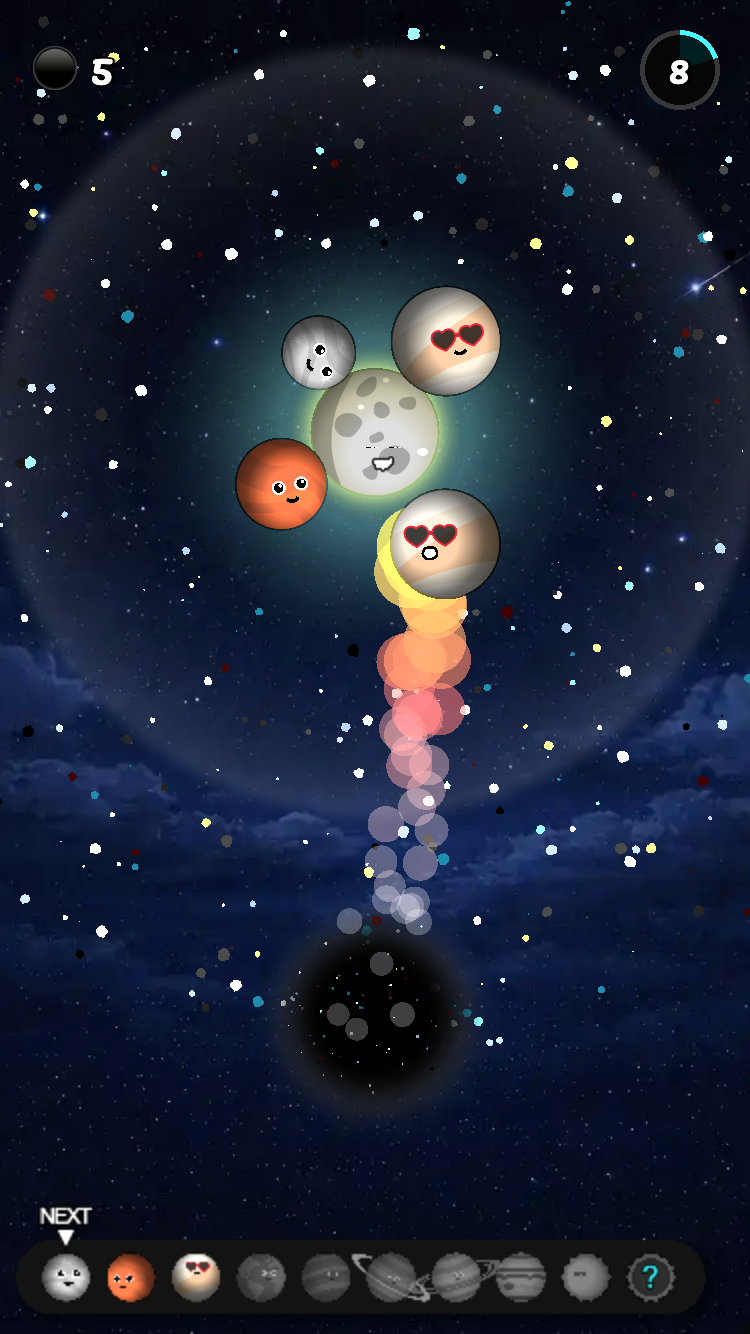 Launching a planet
