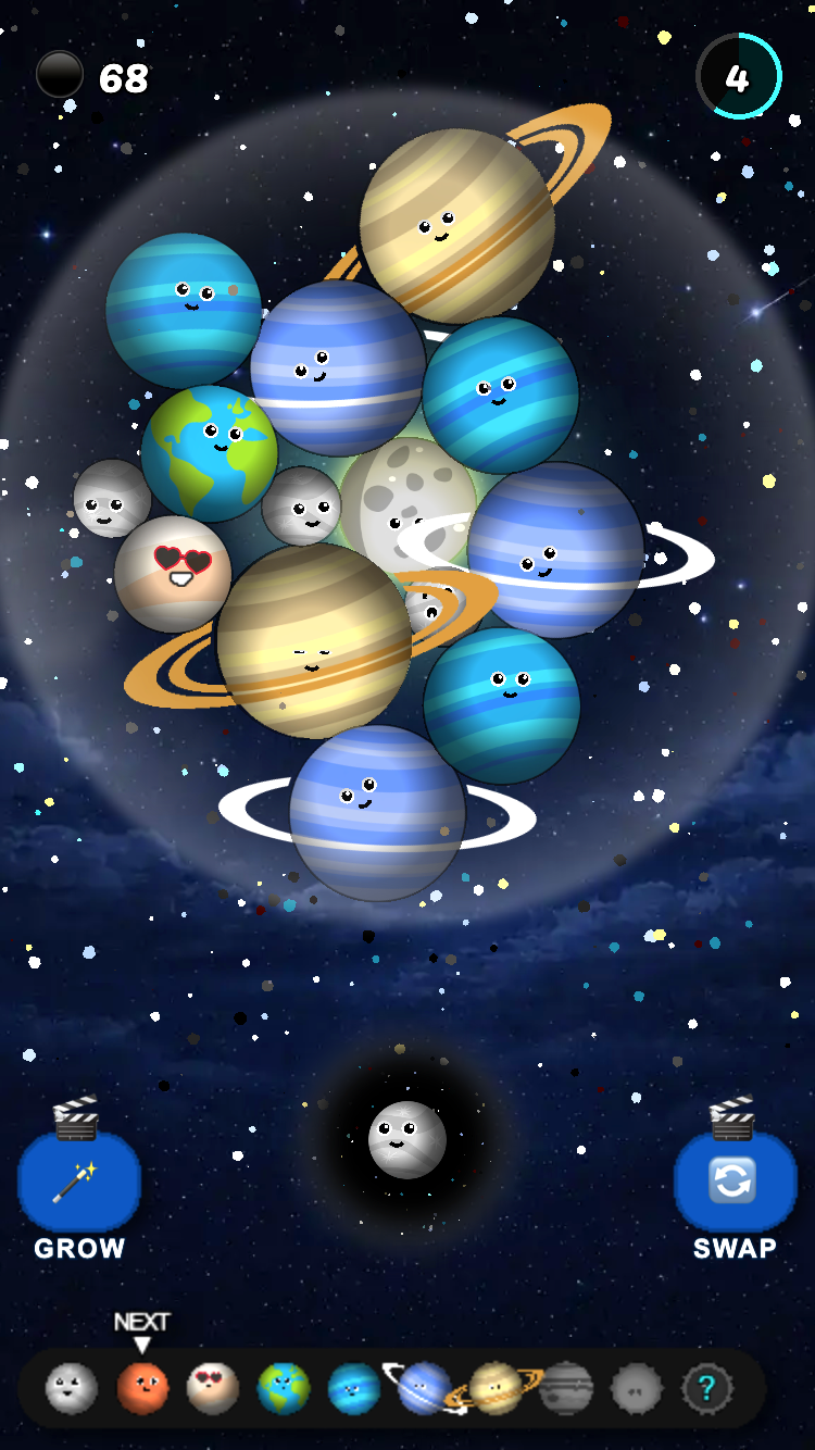 Solar-system progression
