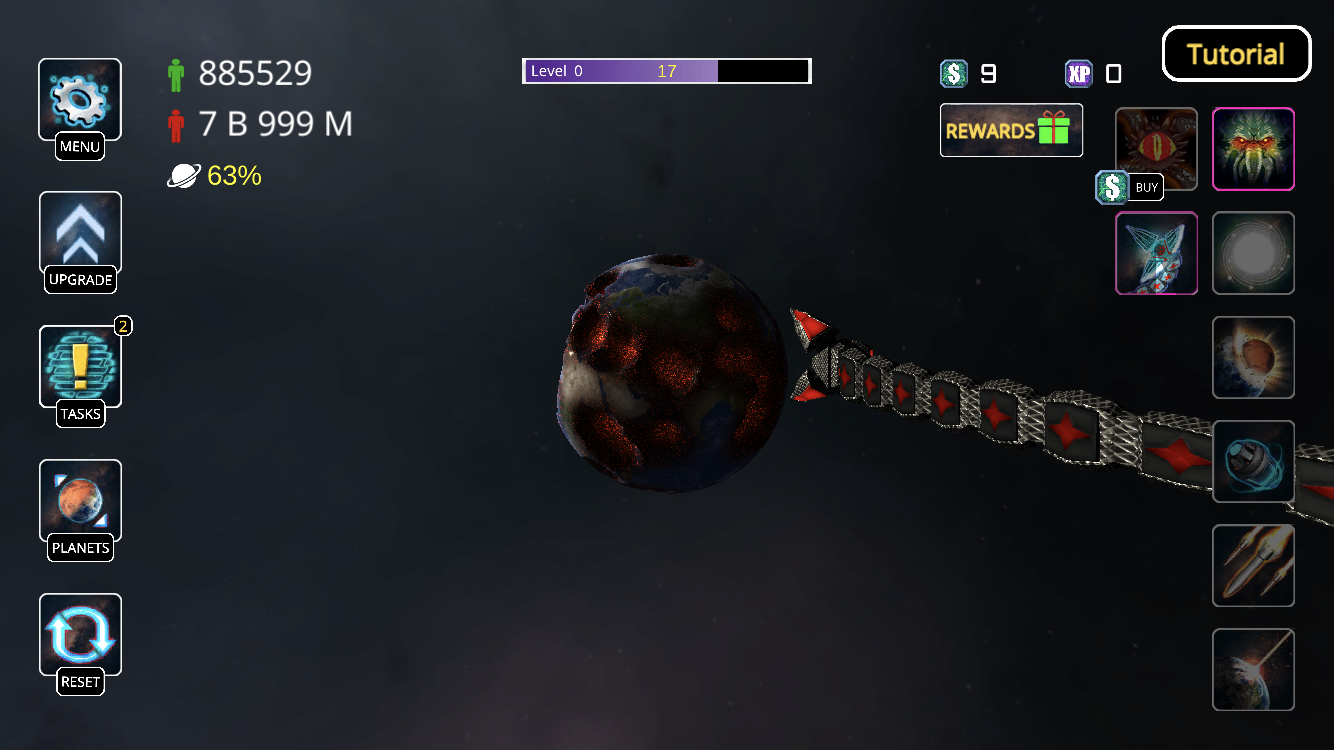 Alien weapon attack