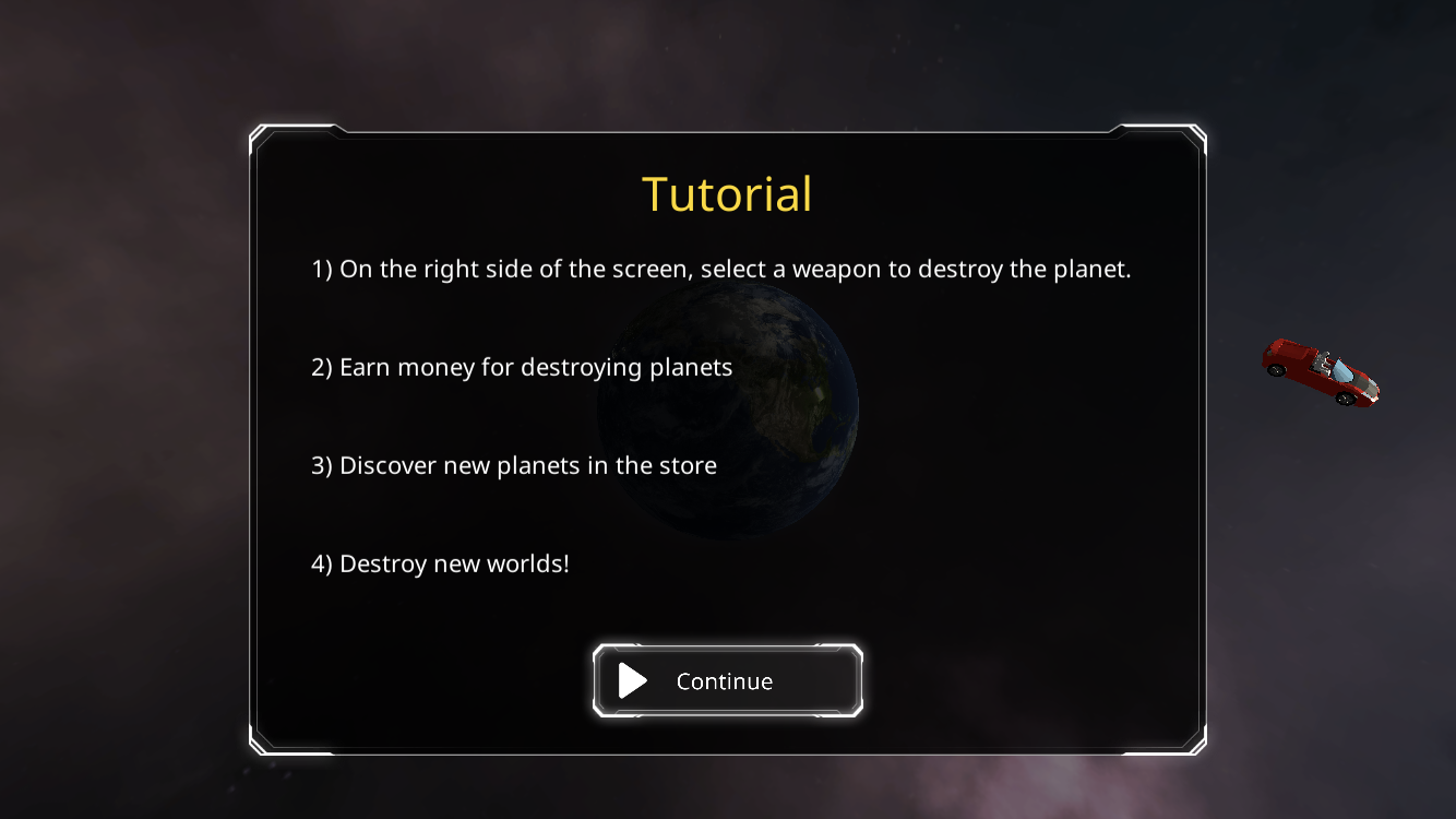 Weapon selection interface