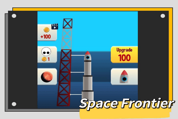 Space Frontier banner