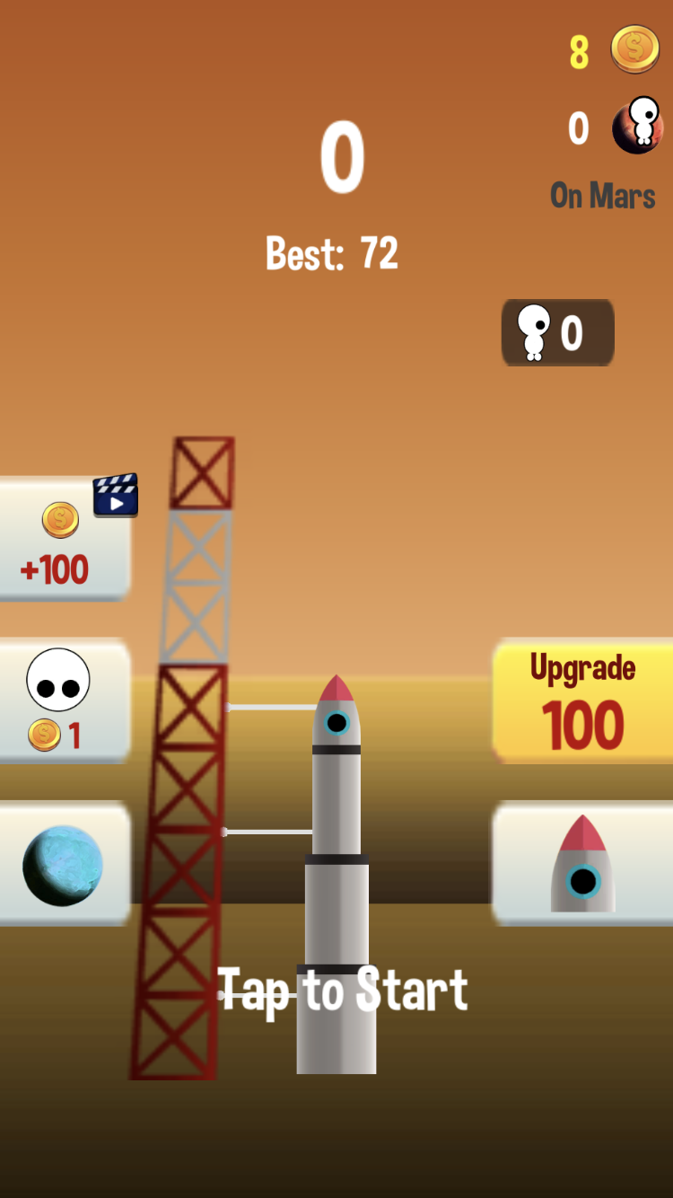 Mission interface