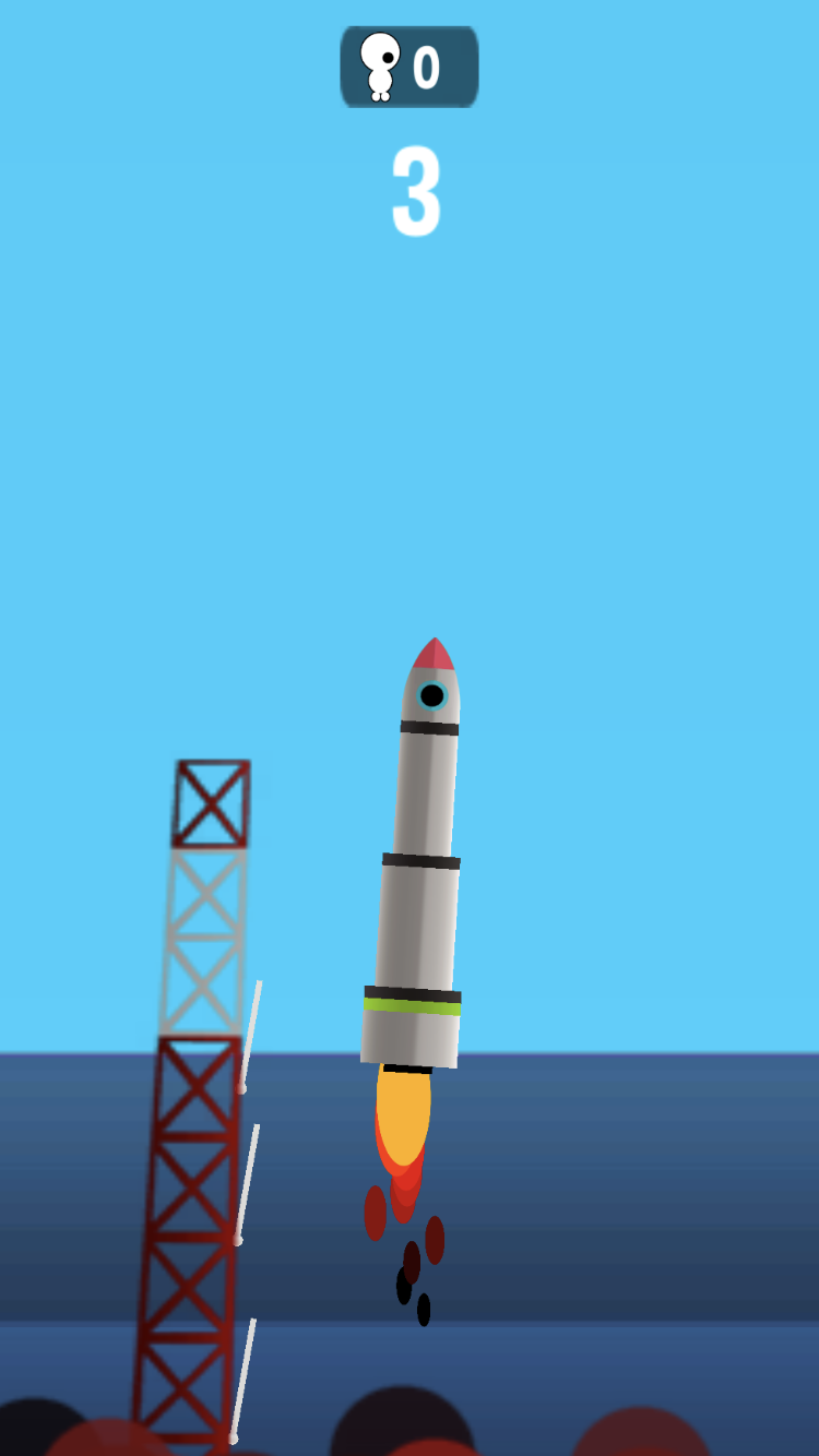 Rocket launch