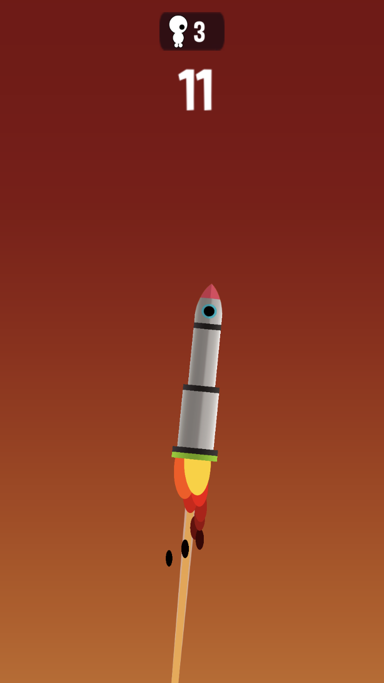 Rocket upgrade choices