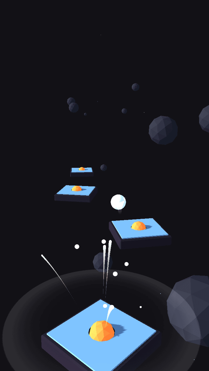 Space Music space game artwork