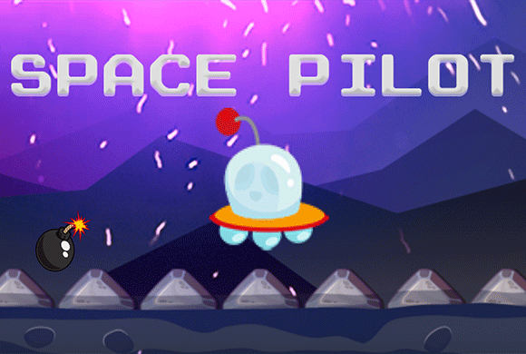 Space Pilot banner