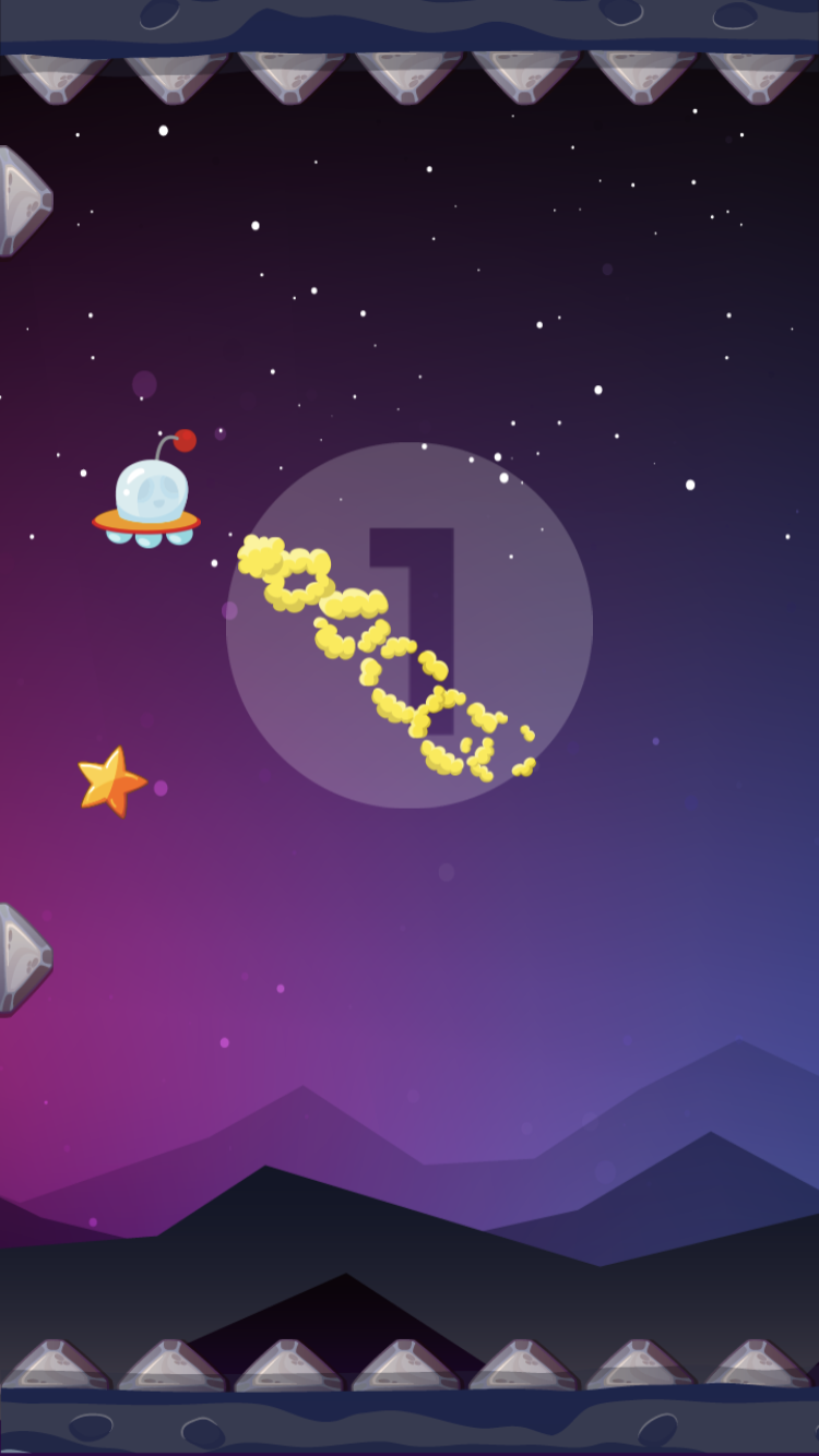 A score-building run