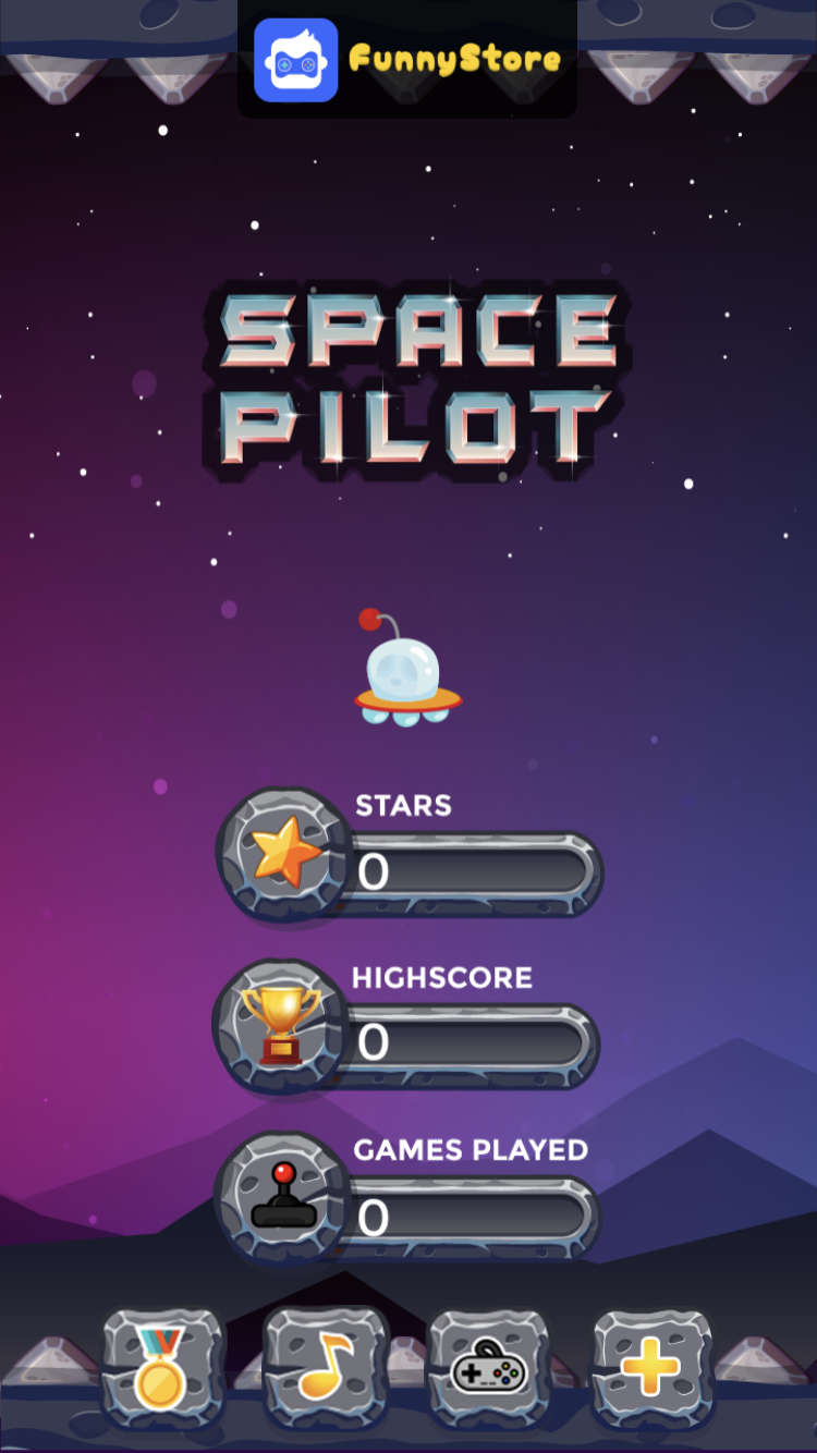 Starting the UFO flight