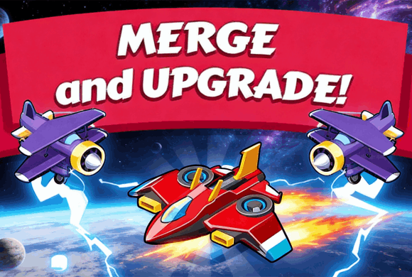 Spaceship Merge banner