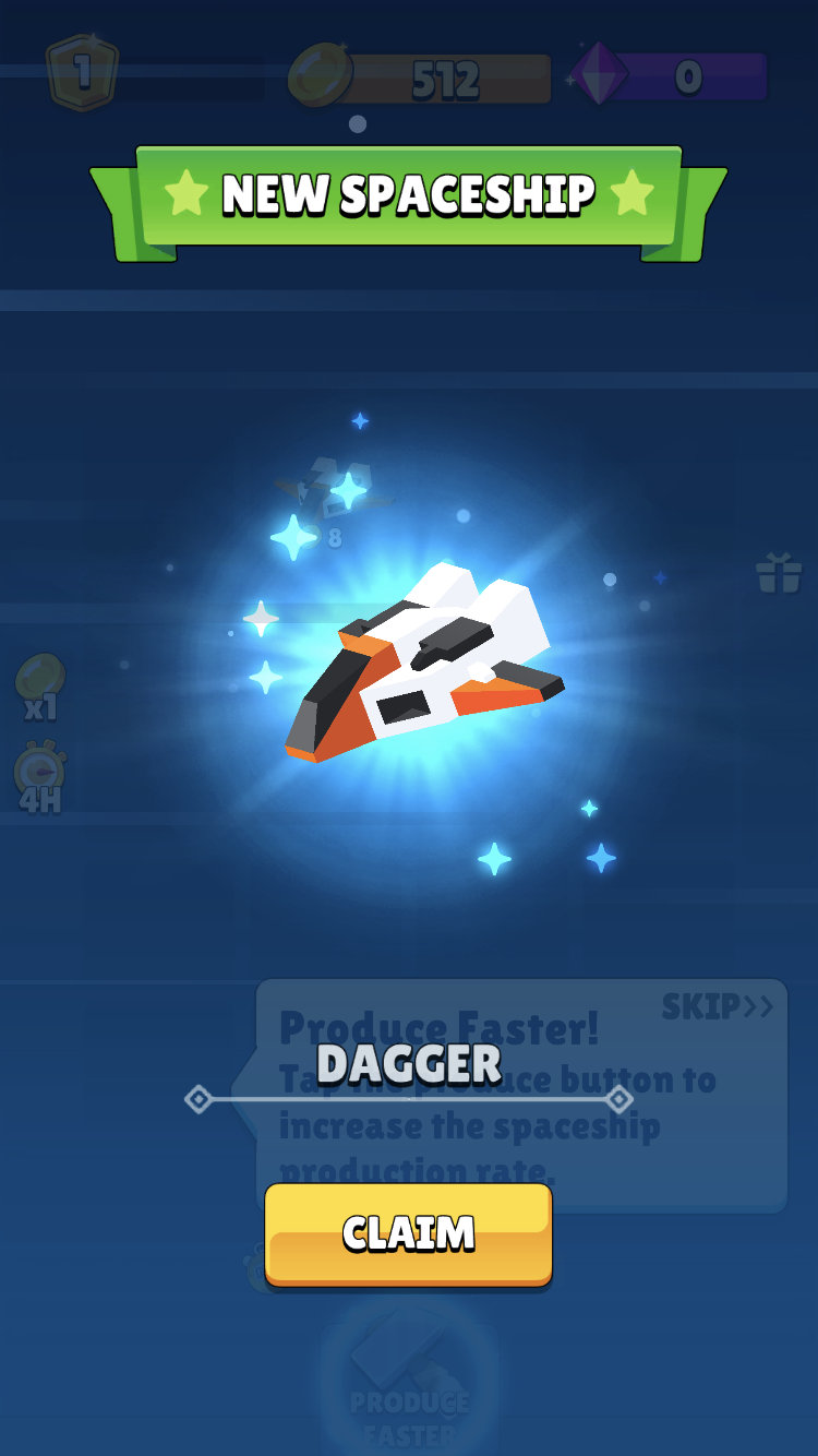 Battle interface