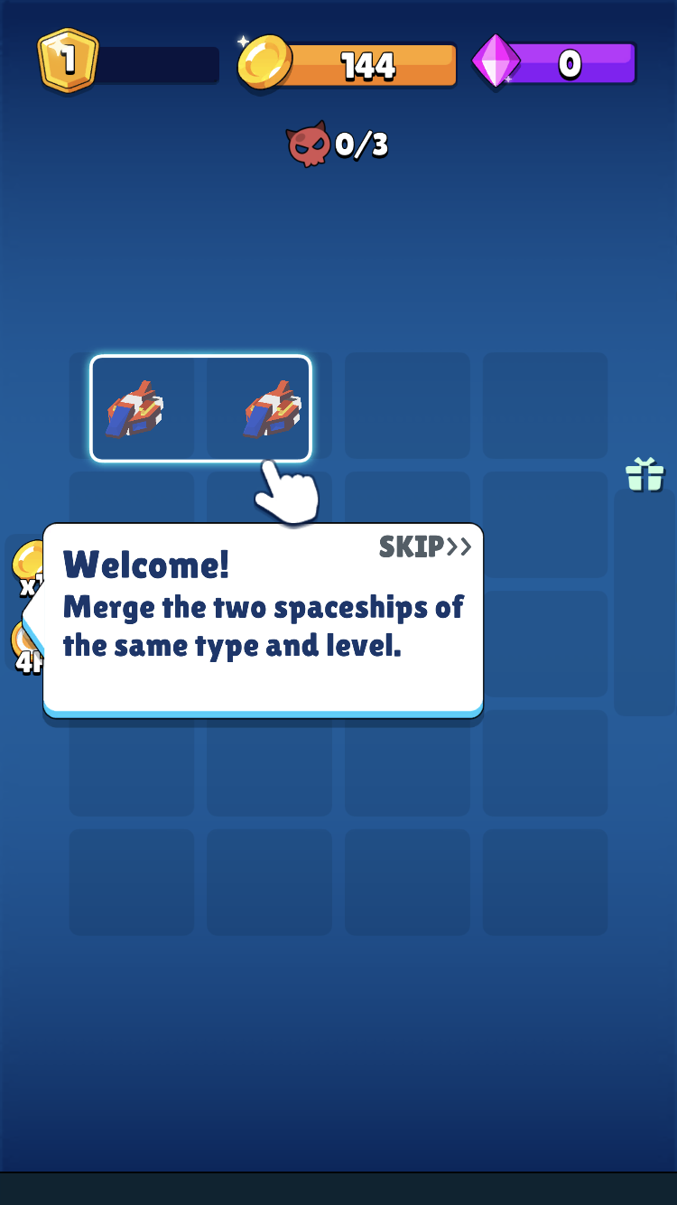 Starting the fleet factory
