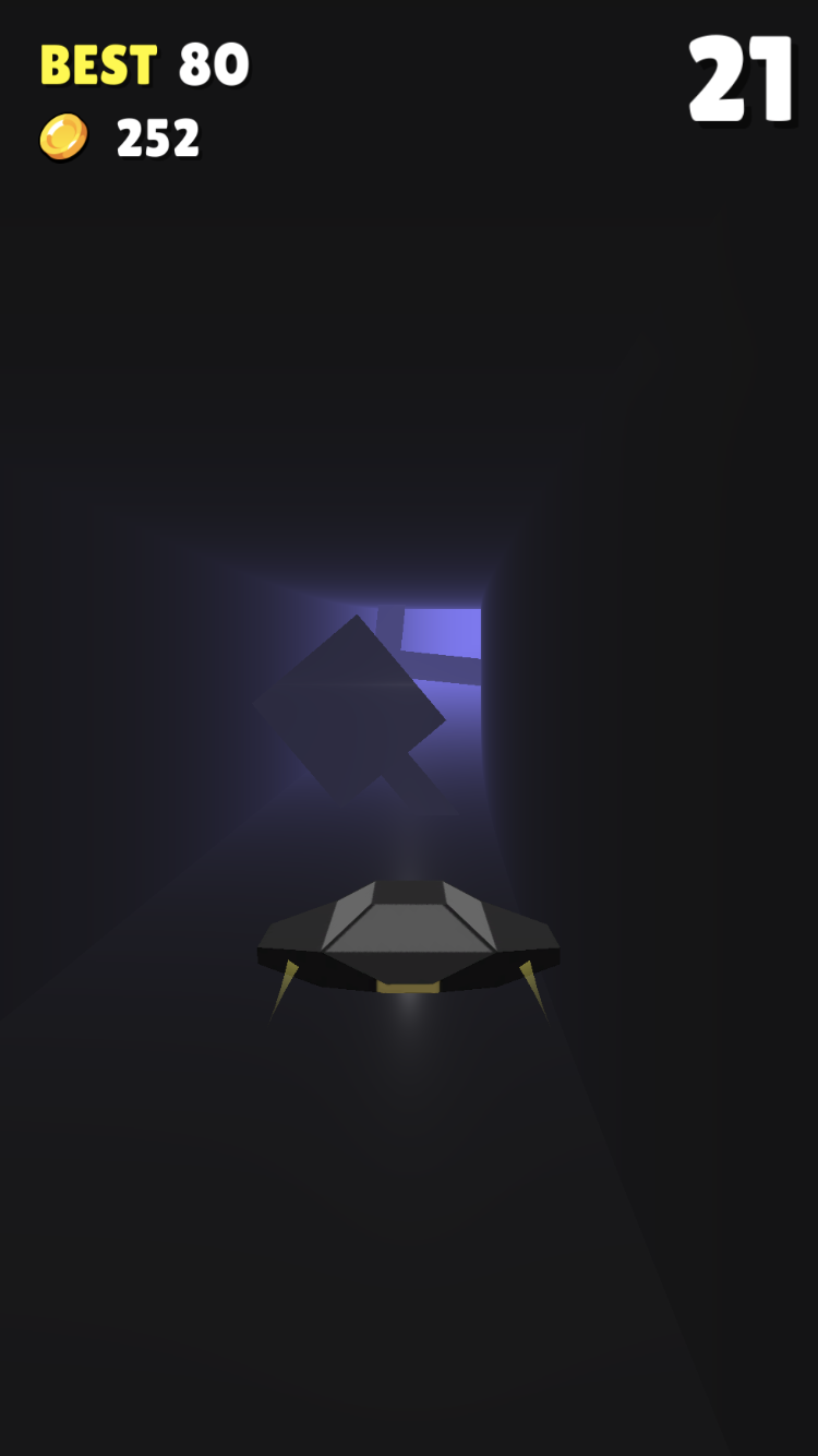 Avoiding tunnel obstacles