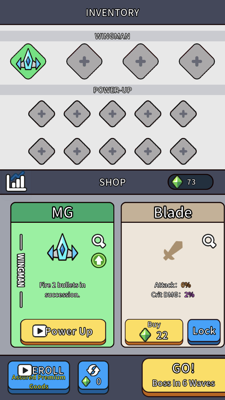 Mission interface