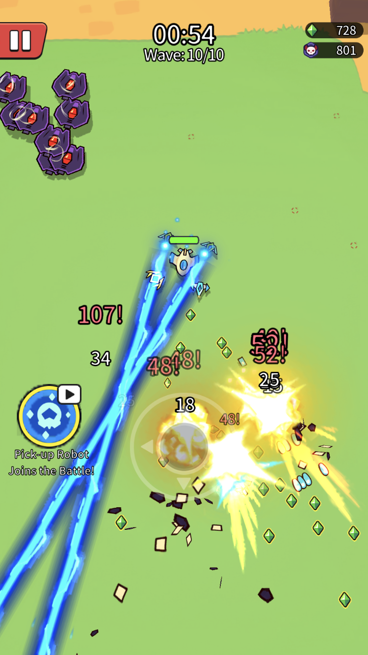 Wingman formation in action